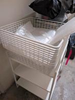 IKEA JONAXEL Draadmand Wit - 12 stuks, Huis en Inrichting, Ophalen, Overige materialen, Ikea@ikea.nl, Mand