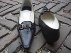 GRATIS VERZENDEN NIEUWE ZWARTE LEREN FIRETTI PUMPS 40, Schoenen met lage hakken, Verzenden, Zwart, Nieuw