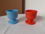 Retro BEMA Zierikzee twee plastic eierdopjes, Ophalen of Verzenden, Huis en Inrichting