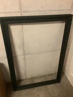 Schilderij lijst. lijst brocante matzwart groot 20€, Ophalen, Zo goed als nieuw, Overige materialen, Minder dan 50 cm