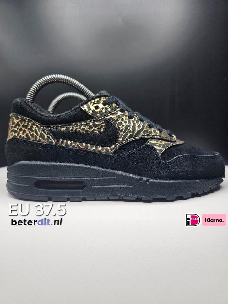 Nike Air Max 1 By You iD Elephant 'Black Gold Rose'
Maat: 37, Kleding | Dames, Schoenen, Zo goed als nieuw, Sneakers of Gympen
