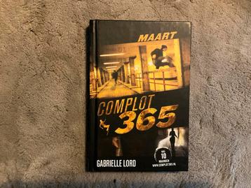 Complot 365 - Maart - Jeugdboek beschikbaar voor biedingen