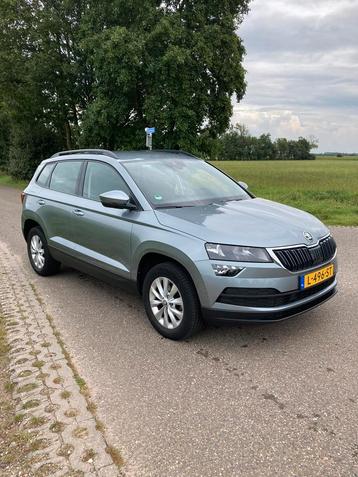 Skoda Karoq 1.0 TSI Greentech 110pk 2021 Grijs beschikbaar voor biedingen