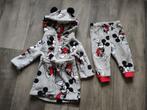 Prachtige set van Mickey Mouse, zachte badjas en broek, 74., Onb, Ophalen of Verzenden, Onb, Pakje