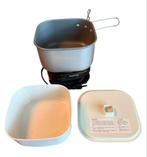 Sanyo RN-37NF draagbare reiskoker Tourist Super Cooker, Ophalen of Verzenden, Gebruikt, Wit, Overige typen