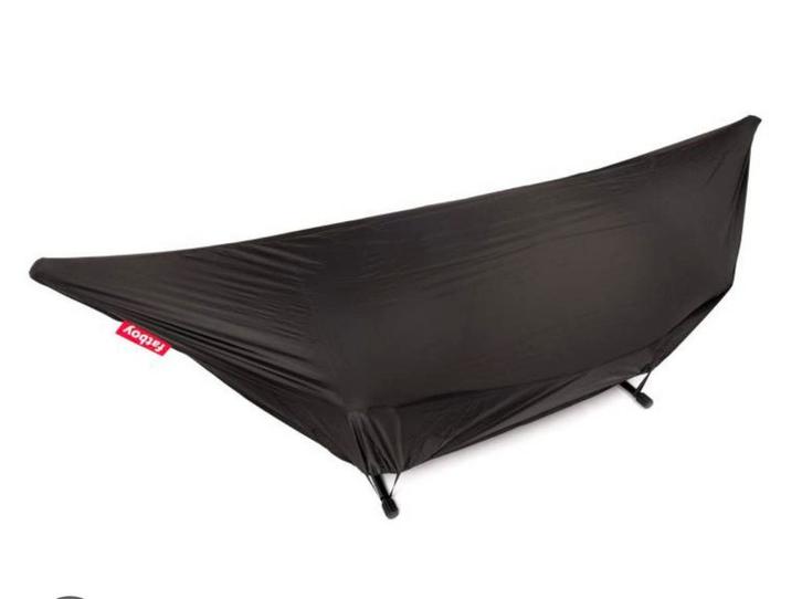 originele FATBOY hoes voor hangmat in zwart, Tuin en Terras, Hangmatten, Zo goed als nieuw, Meerpersoons, Binnen, Buiten, Ophalen of Verzenden