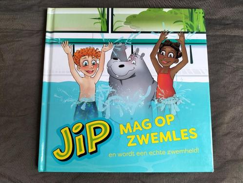 Jip mag op zwemles en wordt eenJip mag op zwemles en wordt e, Boeken, Kinderboeken | Kleuters, Zo goed als nieuw, Fictie algemeen