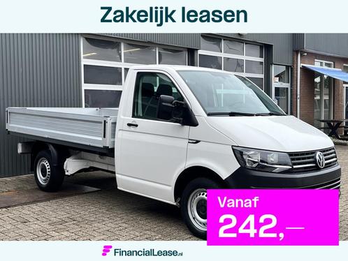 Volkswagen Transporter 2.0 TDI L2H1 150pk Pick up open laadb, Auto's, Volkswagen, Bedrijf, Lease, Financial lease, Transporter