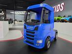 Kinder vrachtwagen Scania - soft start - leren zit - met RC