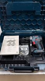 Bosch gsr 18v-55 nieuw met bosch L boxx, Doe-het-zelf en Verbouw, Gereedschap | Boormachines, Ophalen of Verzenden, Zo goed als nieuw