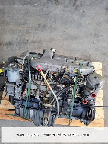 Motor om603.971 Mercedes S350 turbodiesel met brandstofpomp  beschikbaar voor biedingen