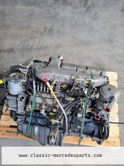 Motor om603.971 Mercedes S350 turbodiesel met brandstofpomp, Auto-onderdelen, Motor en Toebehoren, Mercedes-Benz, Gebruikt, Ophalen of Verzenden