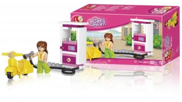Sluban M38-B0516 Girls Dream Brievenbus beschikbaar voor biedingen