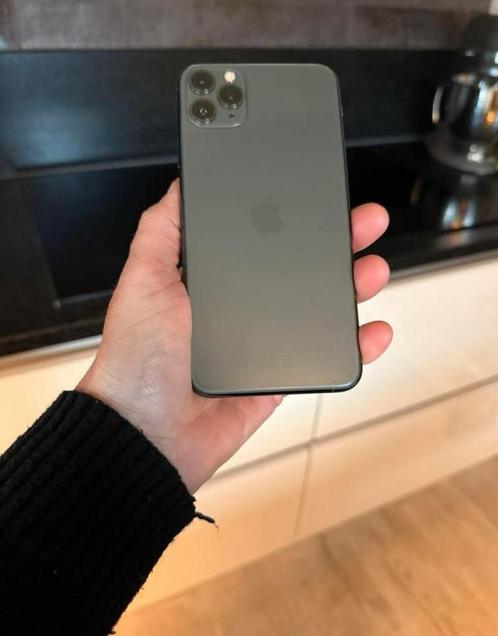 Iphone 11 Pro Max, Telecommunicatie, Mobiele telefoons | Apple iPhone, Zo goed als nieuw, 64 GB, Groen, Ophalen of Verzenden