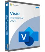 Microsoft Visio Professional 2024 licentie key - 1 pc, Ophalen of Verzenden, Nieuw, Overige programma's, Windows