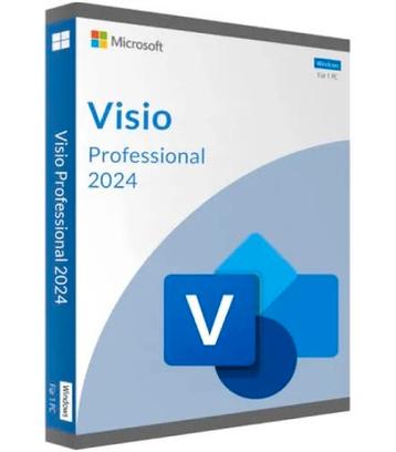 Microsoft Visio Professional 2024 licentie key - 1 pc beschikbaar voor biedingen