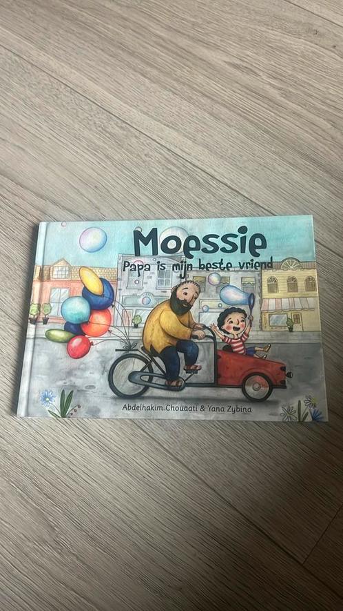 Abdelhakim Chouaati - Papa is mijn beste vriend, Boeken, Prentenboeken en Plaatjesalbums, Zo goed als nieuw, Ophalen of Verzenden