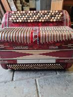 Camerano Italia Accordeon - Knopaccordeon, Muziek en Instrumenten, Accordeons, Ophalen of Verzenden, Gebruikt, 120-bas, Overige merken