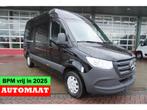 Mercedes-Benz Sprinter 317 CDI 170PK L2H2 Pro automaat Trekh, Automaat, Zwart, 4 cilinders, Zwart