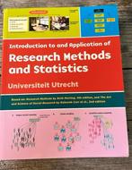 Research methods and statistics, Ophalen of Verzenden, Zo goed als nieuw, Overige niveaus