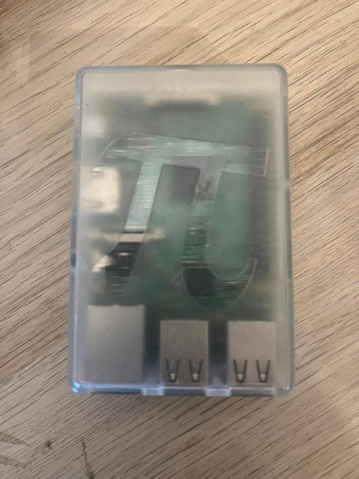 Raspberry PI 3b+ + 64gb opslag + stroom + geinstaleerde OS, Hobby en Vrije tijd, Elektronica-componenten, Zo goed als nieuw, Ophalen of Verzenden