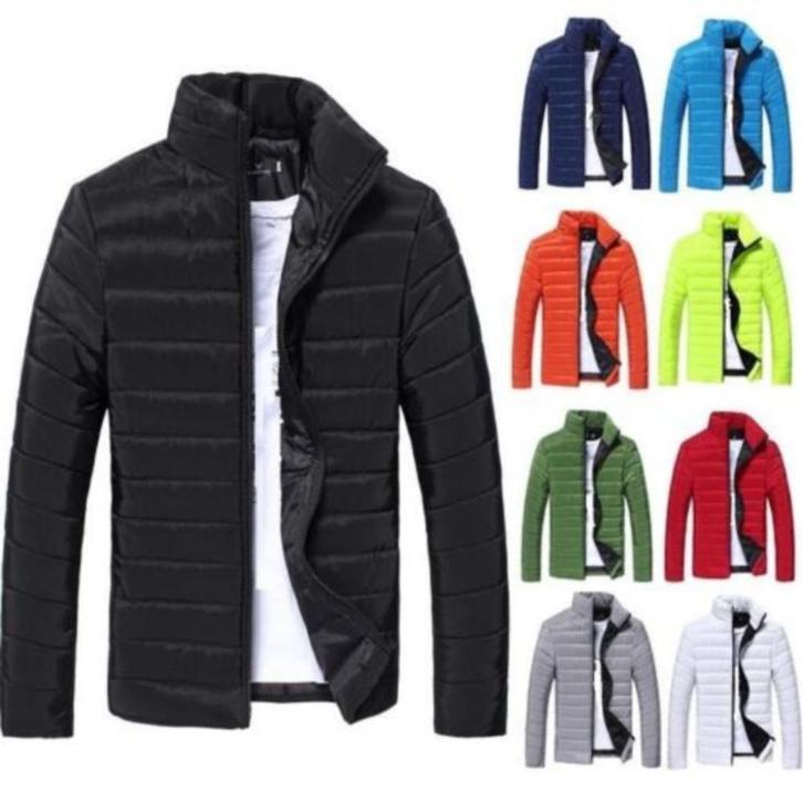 Heren gevoerde winter jas maat XS S M L XL, Kleding | Heren, Jassen | Winter, Nieuw, Verzenden