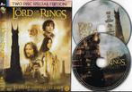 Dvd Lord Of The Rings - The Two Towers 2 dvd's, Vanaf 12 jaar, Ophalen of Verzenden, Zo goed als nieuw