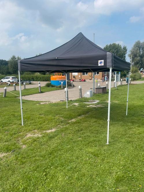 easy up partytent 3x3 professional HUREN, Tuin en Terras, Partytenten, Zo goed als nieuw, Partytent, Minder dan 5 meter, Minder dan 4 meter