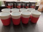 BODUM 8 mokken 0,3ltr roze NIEUW in doos, Ophalen of Verzenden, Nieuw, Overige stijlen, Kop(pen) en/of Schotel(s)