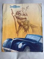 ROSENGART SUPERTRACTION 1939  met Citroen  Traction motor, Boeken, Auto's | Folders en Tijdschriften, Gelezen, Citroën, Ophalen of Verzenden