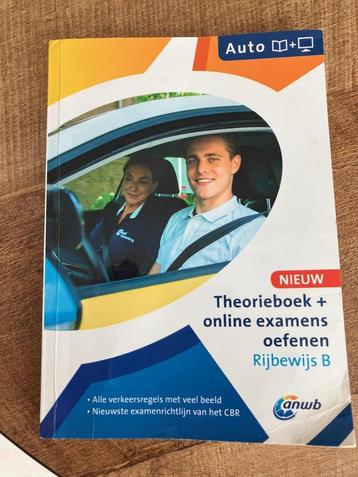 Theorie boek rijbewijs B beschikbaar voor biedingen