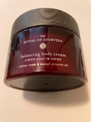 Nieuwe body cream van Rituals. beschikbaar voor biedingen