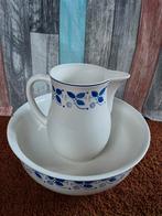 Lampetkan met waskom, Ophalen