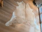 Koeienhuid lichtbuin Jersey-koe, 100 tot 150 cm, Beige, 200 cm of meer, Ophalen of Verzenden