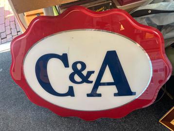 Vintage C&A Winkelbord beschikbaar voor biedingen