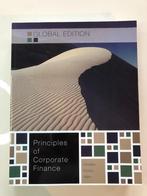 Principles of Corporate Finance 944 pages isbn 9781259009518, Ophalen of Verzenden, Zo goed als nieuw, Economie en Marketing