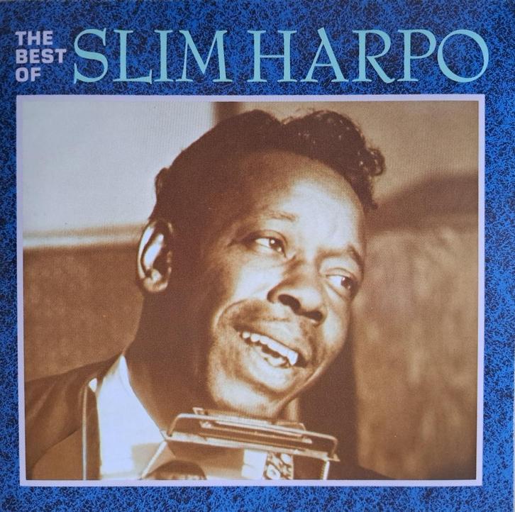 cd Slim Harpo - The best of Slim Harpo, Cd's en Dvd's, Cd's | Pop, Gebruikt, 1960 tot 1980, Ophalen of Verzenden