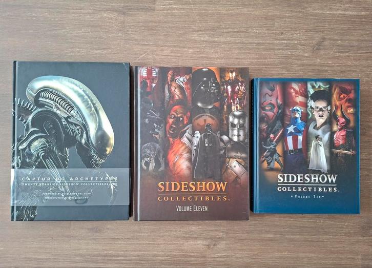 Sideshow Collectibles Boeken Collectie, Verzamelen, Complete verzamelingen en Collecties, Ophalen of Verzenden