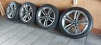 Originele 18 inch BMW velgen Style 397 met all season banden, All Season, Ophalen, 18 inch