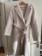 Beige H&M Jas - Maat L, Kleding | Dames, Jassen | Winter, Ophalen, Nieuw, Maat 42/44 (L), Beige