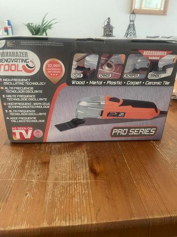 Vibrarazer Renovating Tool - Pro Series beschikbaar voor biedingen