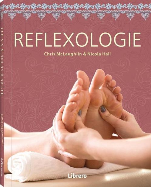 reflexologie - C. McLaughlin, Boeken, Esoterie en Spiritualiteit, Zo goed als nieuw, Instructieboek, Ophalen of Verzenden