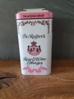 De Ruijter's rose & witte muisjes blik jaren 70, Ophalen of Verzenden, Zo goed als nieuw, Overige