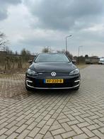 Volkswagen E-Golf 136PK 5D Org. NL Dig. Dash/Adapt. Cruise, Auto's, Volkswagen, Zwart, Zwart, Elektrisch, Te koop