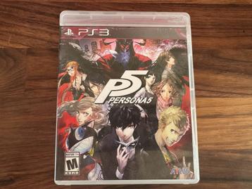 Persona 5 - PlayStation 3 (PS3) beschikbaar voor biedingen