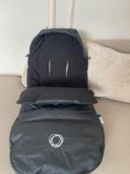 Bugaboo High Performance Voetenzak Winter - Zwart, Kinderen en Baby's, Ophalen of Verzenden, Zo goed als nieuw, Kinderwagen, Bugaboo