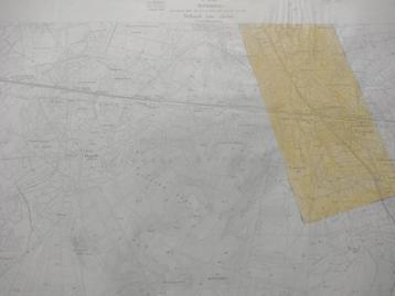358 / Nijverdal Haarle Hexel Noetzele Plattegrond 1914 beschikbaar voor biedingen