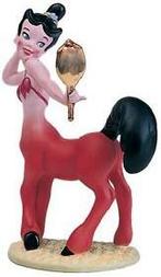 WDCC Fantasia  : Pink Centaurette, Ophalen of Verzenden, Overige figuren, Zo goed als nieuw, Beeldje of Figuurtje