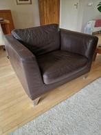 Leren Fauteuil Machalke Machalke, Huis en Inrichting, Ophalen, Zo goed als nieuw, 75 tot 100 cm, Leer