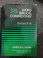 Word Biblical Commentary: Romans 9-16, Boeken, Ophalen of Verzenden, Gelezen, James D.G. Dunn, Christendom | Protestants